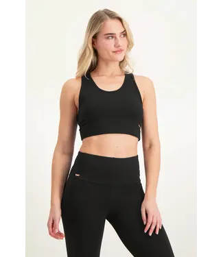 Urban Goddess Surya Yoga Sport BH - Onyx Black
