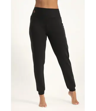 Urban Goddess Ojas Summer Yoga Broek - Onyx Black