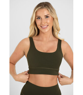 Zencore Eco Yoga BH - Green Earth