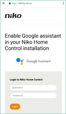 niko google home