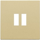 Niko Afwerkingsset USB-lader, Alu look Gold, 221-68001