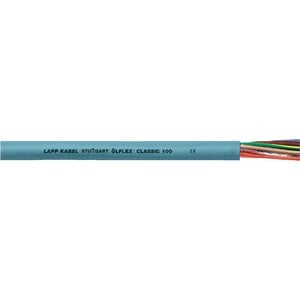 Lapp kabel 5 x 10 mm² ÖLFLEX® CLASSIC 100 PVC-besturingskabel Grijs