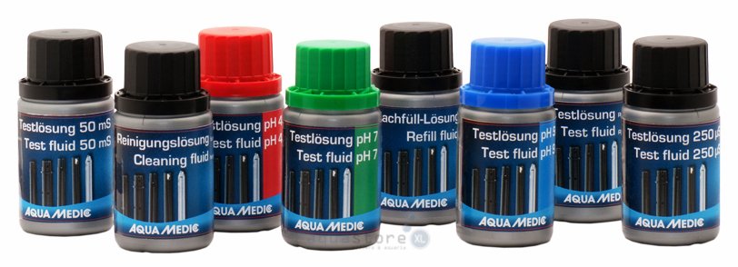 KCL-solution for pH + mV sensors
