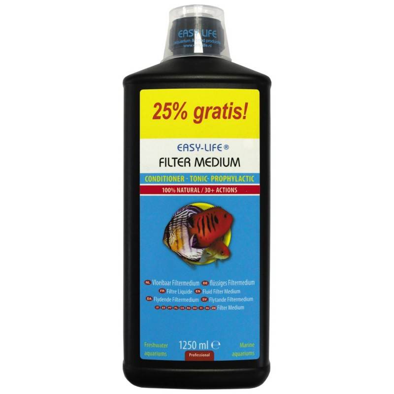 Filter Medium 1 liter + 25% gratis