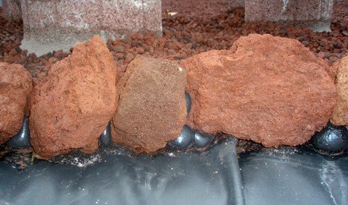 Zwarte Pur schuim voor buitengebruik (340 gr)