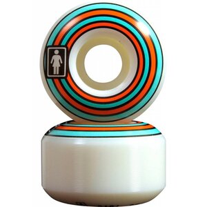 Girl Girl Derby 101A Rolle White