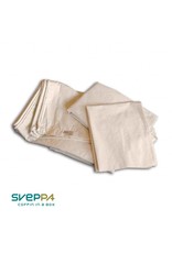 Uitvaartproducten SVEPPA set met bekleding en kussensloop voor zelfgemaakte grafkisten