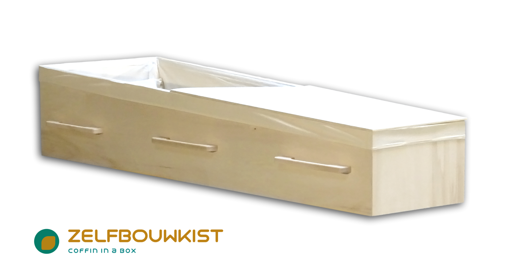 Moderne eco-crematiekist