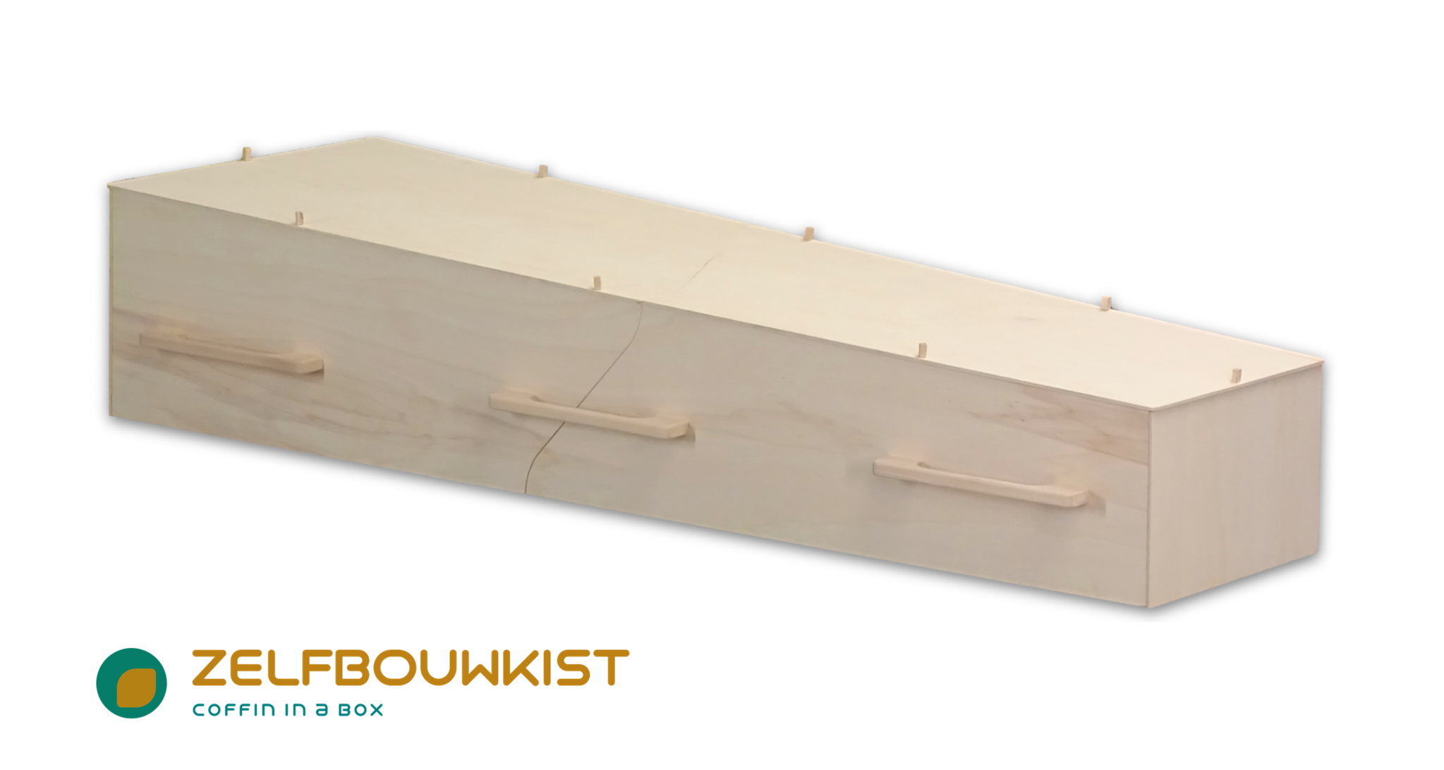 Moderen zelfbouwgrafkist bouwpakket