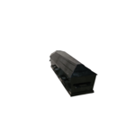 Uitvaartkist - eiken massief zwart afgewerkt