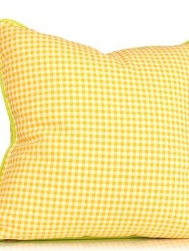 Yellow pillow