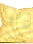 Yellow pillow