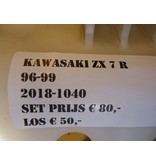 kawasaki origineel Zadel set Kawasaki ZX7R 96/ 99