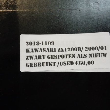 kawasaki origineel Kawasaki ZX 1200 R duoseat cover 00/ 01