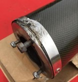 Honda origineel Carbon Uitlaat Honda CBR 900 98- 99