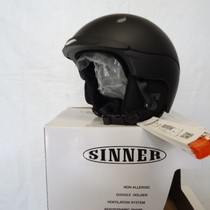 SALE! Skihelm, Titan Mat zwart