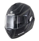 Shark Shark Evoline 3 Matt Zwart Anthracite Wit  Hyrium Systeemhelm