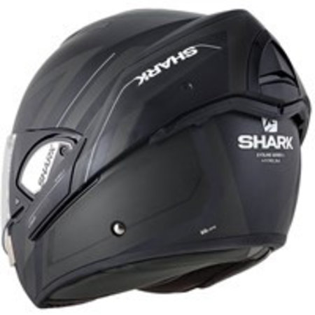 Shark Shark Evoline 3 Matt Zwart Anthracite Wit  Hyrium Systeemhelm