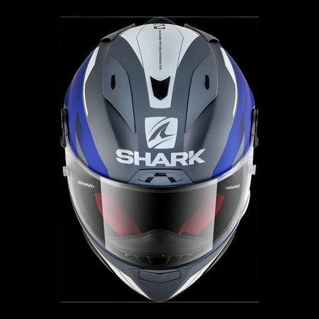 Shark RACE-R PRO SAUER Mat  ANTHRACITE WHITE BLUE
