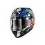 Shark RACE-R PC LORENZO CATAL.GP  CARBON CHROME GREEN