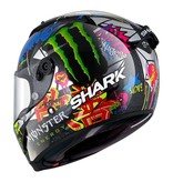 Shark RACE-R PC LORENZO CATAL.GP  CARBON CHROME GREEN