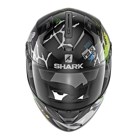 Shark RIDILL 1.2 DRIFT-R   BLACK GREEN BLUE