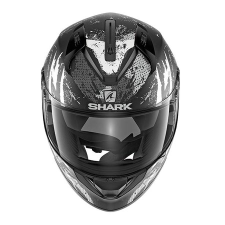 Shark RIDILL 1.2 THREEZY MAT   BLACK WHITE ANTHRACITE