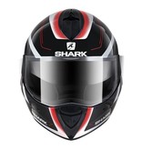 Shark EVOLINE 3 HYRIUM   BLACK WHITE RED