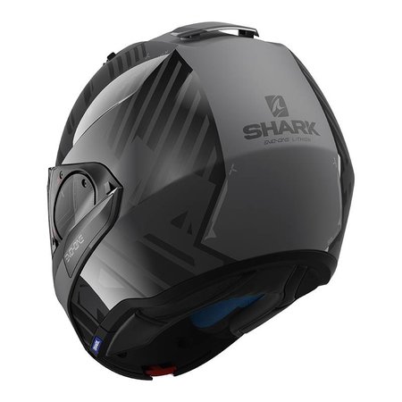 Shark EVO-ONE 2 LITHION  DUAL   ANTHRACITE BLACK ANTHRACITE