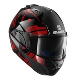 Shark EVO-ONE 2 LITHION  DUAL   BLACK CHROME RED