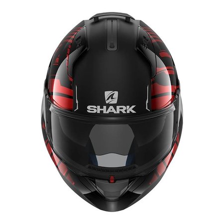 Shark EVO-ONE 2 LITHION  DUAL   BLACK CHROME RED