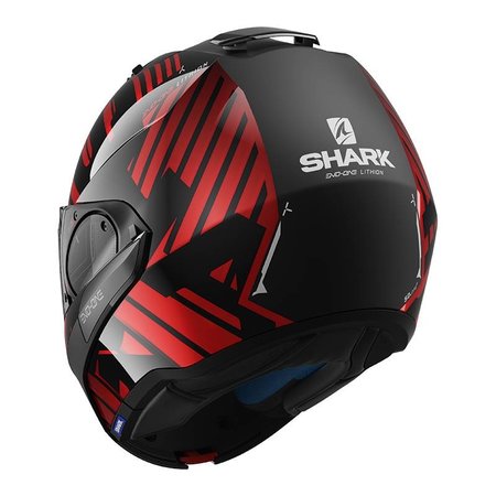 Shark EVO-ONE 2 LITHION  DUAL   BLACK CHROME RED