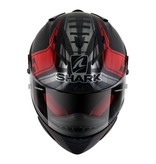 Shark RACE-R PRO ZARCO MAT GP FRANCE  BLACK ANTHRACITE RED
