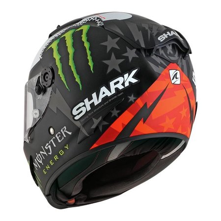 Shark RACE-R LORENZO MONSTER MAT BLACK RED WHITE