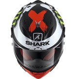 Shark RACE-R LORENZO MONSTER MAT BLACK RED WHITE