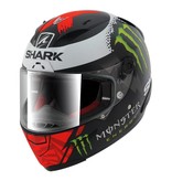 Shark RACE-R LORENZO MONSTER MAT BLACK RED WHITE