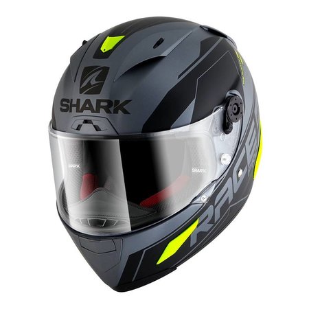 Shark RACE-R PRO SAUER Mat  ANTHRACITE BLACK YELLOW