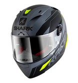 Shark RACE-R PRO SAUER Mat  ANTHRACITE BLACK YELLOW