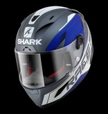 Shark RACE-R PRO SAUER Mat  ANTHRACITE WHITE BLUE