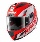 Shark RACE-R PRO SAUER Mat  RED BLACK WHITE