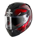 Shark RACE-R PRO CARBON DEAGER  CARBON CHROME RED