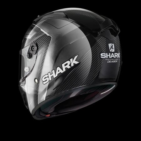 Shark RACE-R PRO CARBON DEAGER  CARBON CHROME WHITE