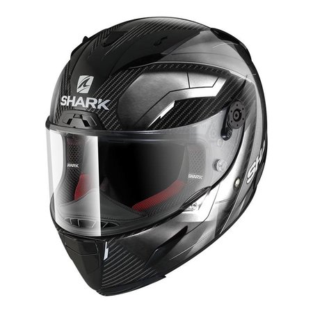 Shark RACE-R PRO CARBON DEAGER  CARBON CHROME WHITE