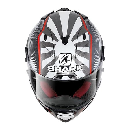 Shark RACE-R PC ZARCO MALAYS. GP  CARBON RED ANTHRACITE