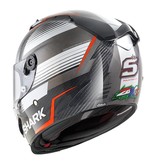 Shark RACE-R PC ZARCO MALAYS. GP  CARBON RED ANTHRACITE