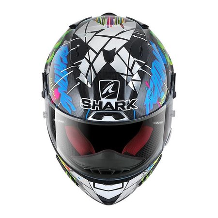 Shark RACE-R PC LORENZO CATAL.GP  CARBON CHROME GREEN