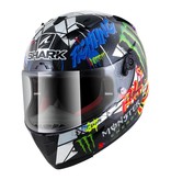 Shark RACE-R PC LORENZO CATAL.GP  CARBON CHROME GREEN