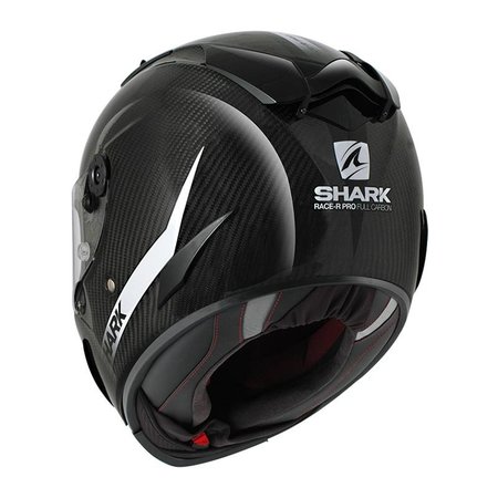 Shark RACE-R PRO CARBON SKIN CARBON WHITE BLACK