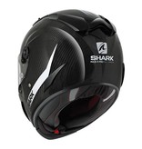 Shark RACE-R PRO CARBON SKIN CARBON WHITE BLACK