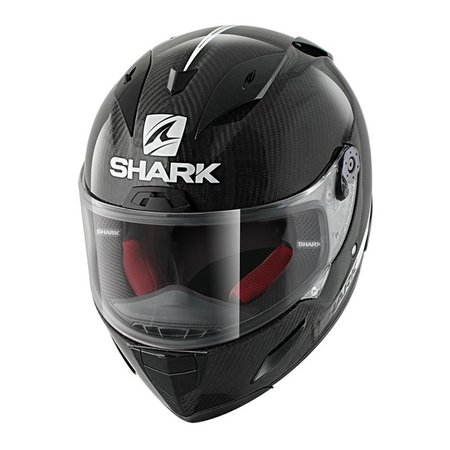 Shark RACE-R PRO CARBON SKIN CARBON WHITE BLACK